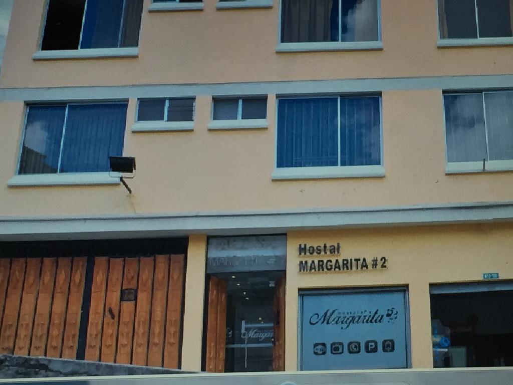 Hostal Margarita2 Quito Exterior foto