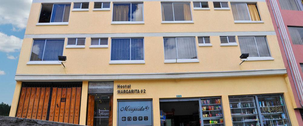 Hostal Margarita2 Quito Exterior foto